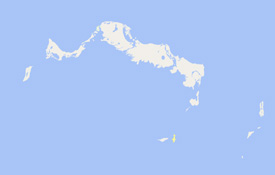 Range map of Eleutherodactylus planirostris